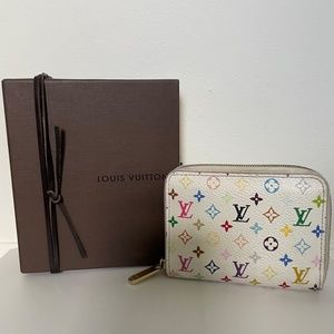 Authentic Louis Vuitton Coin Wallet